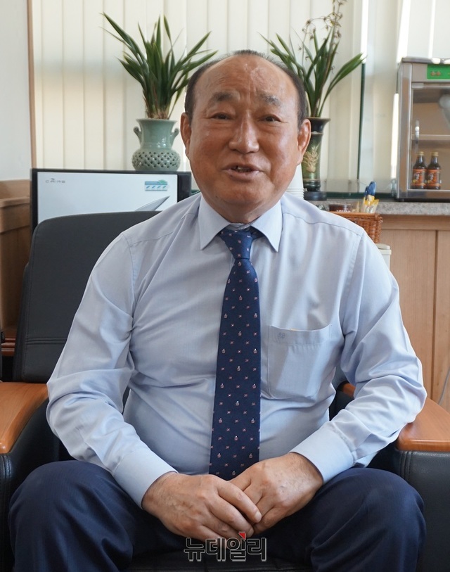 ▲ 조명연 청주산림조합장.ⓒ김정원 기자