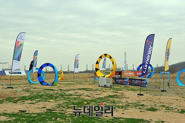 ▲ International Drone Festival을 주최한 AstroX 전부환 대표이사 ⓒ오세진 기자