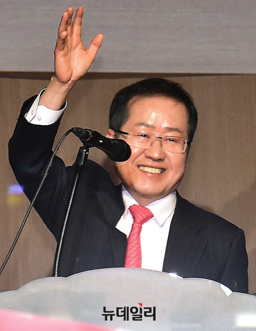 ▲ 홍준표 자유한국당 전 대표ⓒ이종현 기자