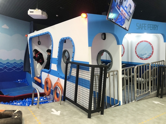 ▲ 대구교육해양수련원이 오는 9일 안전체험관을 개관한다.(사진은 해양안전체험관 모습)ⓒ대구교육청