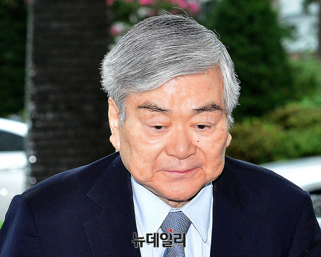 ▲ 조양호 한진그룹 회장. 뉴데일리 DB