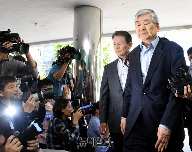 ▲ 조양호 한진그룹 회장. 뉴데일리 DB