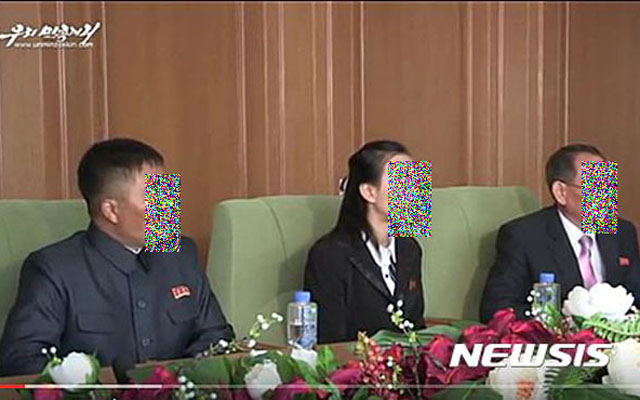 ▲ 2016년 북한선전매체가 공개한 재입북자 좌담회. 탈북자를 협박해 재입북시키는 것도 국가보위성이 하는 일 중 하나다. ⓒ뉴시스. 무단전재 및 재배포 금지.