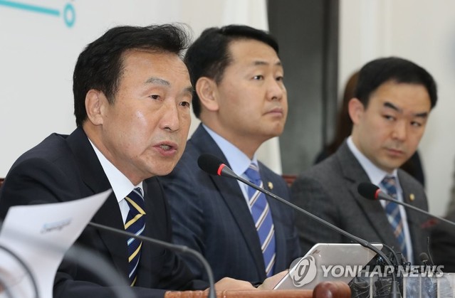 ▲ 손학규 바른미래당 대표가 8일 오전 국회에서 열린 최고위원회의에서 발언하고 있다. ⓒ연합뉴스