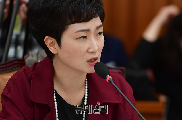 ▲ 이언주 바른미래당 의원. ⓒ뉴데일리 DB