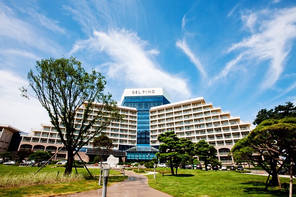 ▲ 델피노골프앤리조트 전경. ⓒ대명호텔앤리조트