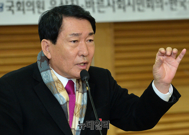 ▲ 안상수 자유한국당 의원. 공준표 기자