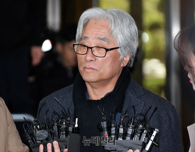 ▲ 이윤택 전 연희단거리패 예술감독. 뉴데일리 DB