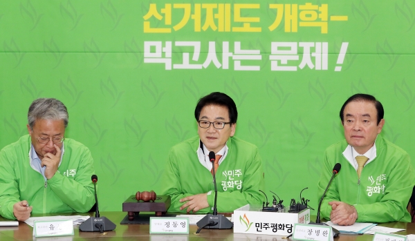 ▲ 정동영 민주평화당 대표. ⓒ뉴시스