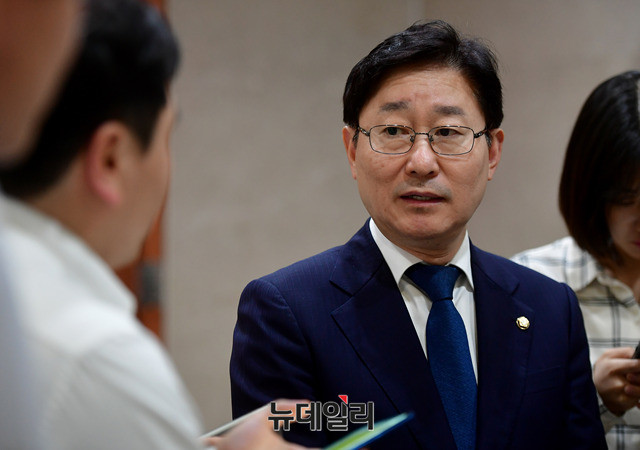 ▲ 박범계 더불어민주당 의원. ⓒ정상윤 기자