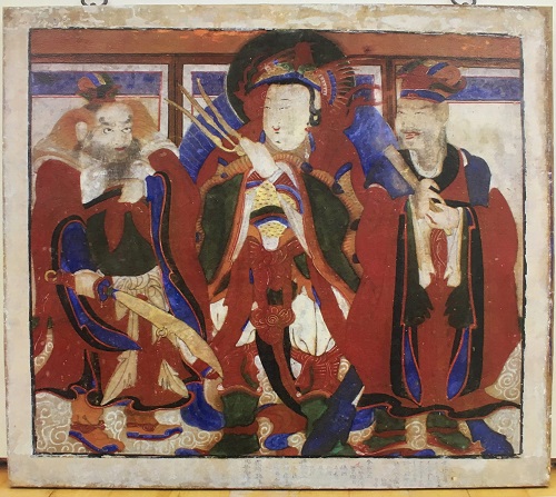 ▲ 세종시 연서면 소재 학림사(주지 수환스님)의 ‘신중도(神衆圖)’ⓒ세종시