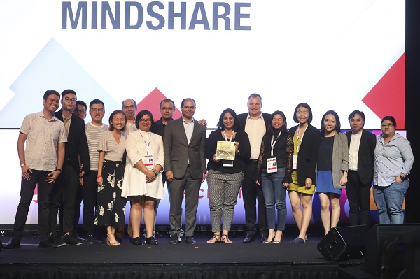 ▲ 2018 '탠그램 어워즈(Tangrams Awards)'에서 올해의 네트워크 에이전시(Network Agency of the Year)로 선정된 마인드쉐어(Mindshare). ⓒCannesLions