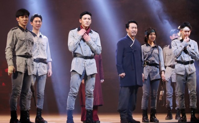 ▲ 뮤지컬 '신흥무관학교' 공연장면.ⓒ연합뉴스
