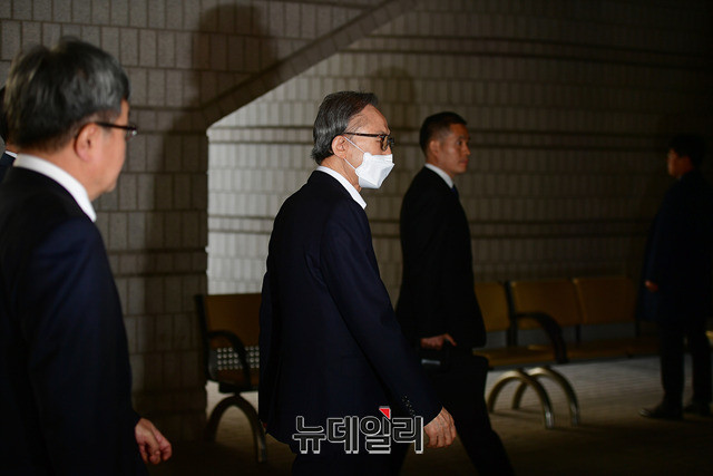 ▲ 이명박 전 대통령. 정상윤 기자