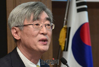 ▲ 유광호 자유민주연구학회 회장 ⓒ 정상윤 기자.