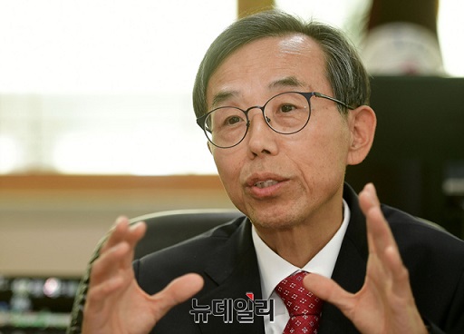 ▲ 김규열 원광디지털대학교 총장. ⓒ정상윤 기자