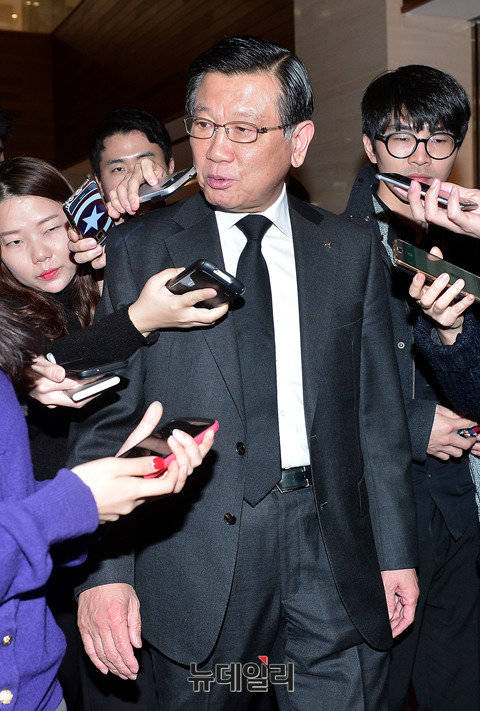 ▲ 산업은행을 포함한 아시아나항공 채권단이 금호아시아나그룹이 내놓은 자구안에 대해 '미흡' 판정을 내렸다. 박삼구 전 금호아시아나그룹 회장 ⓒ뉴데일리
