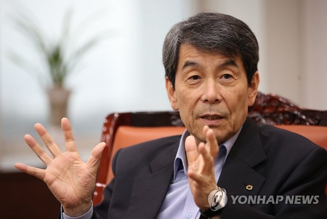 ▲ 이동걸 KDB 산업은행 회장이 ⓒ연합뉴스