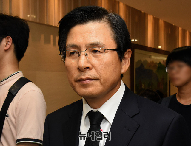 ▲ 황교안 자유한국당 대표.ⓒ뉴데일리DB