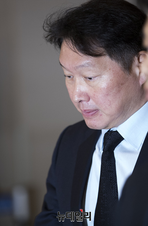 ▲ 최태원 SK회장ⓒ정상윤 기자