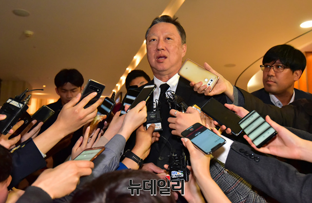 ▲ 박용만 대한상공회의소 회장ⓒ정상윤 기자