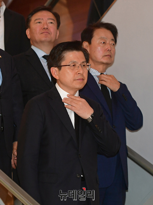 ▲ 황교안 자유한국당 대표ⓒ정상윤 기자