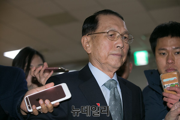 ▲ 김기춘 전 청와대 비서실장. ⓒ뉴데일리 DB