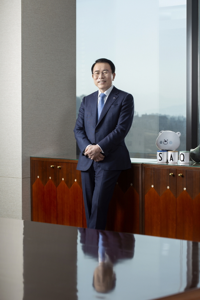 ▲ 조용병 신한금융지주 회장 ⓒ신한금융