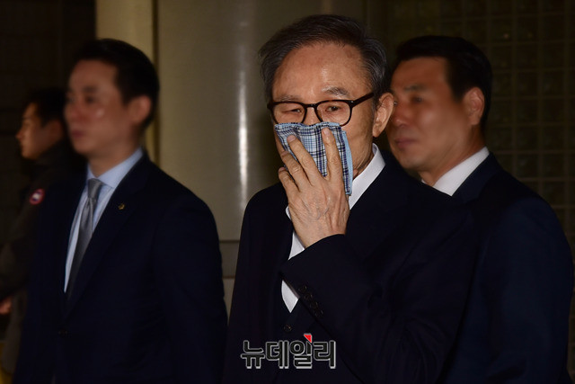 ▲ 이명박 전 대통령. ⓒ박성원 기자