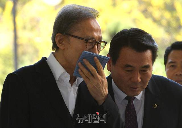 ▲ 이명박 전 대통령. ⓒ박성원 기자