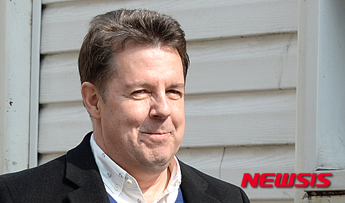 ▲ 귀화 방송인 겸 국제변호사 하일(로버트 할리) 씨. ⓒ뉴시스