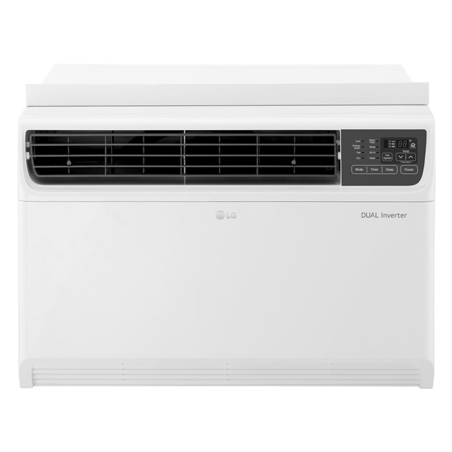 ▲ LG전자 듀얼 인버터 컴프레서 에어컨. ⓒLG전자