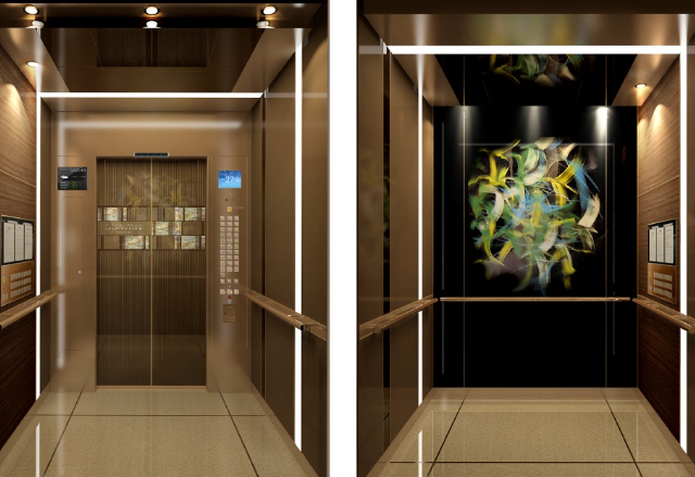 ▲ 티센크루프 '나전칠 엘리베이터' ⓒ 티센크루프