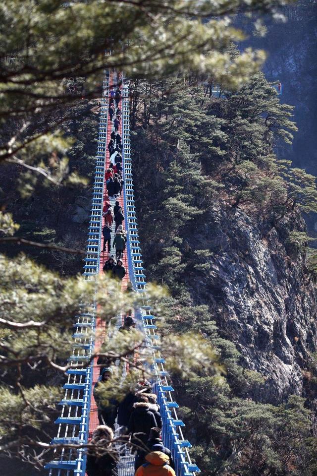 ▲ 원주 소금산 출렁다리.ⓒ원주시