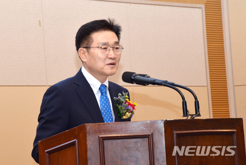 ▲ 공직선거법 위반 혐의로 기소된 김일권 양산시장.ⓒ뉴시스