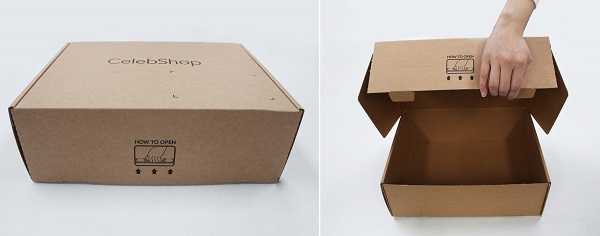 ▲ 에코 테이프리스 박스ⓒCJ ENM