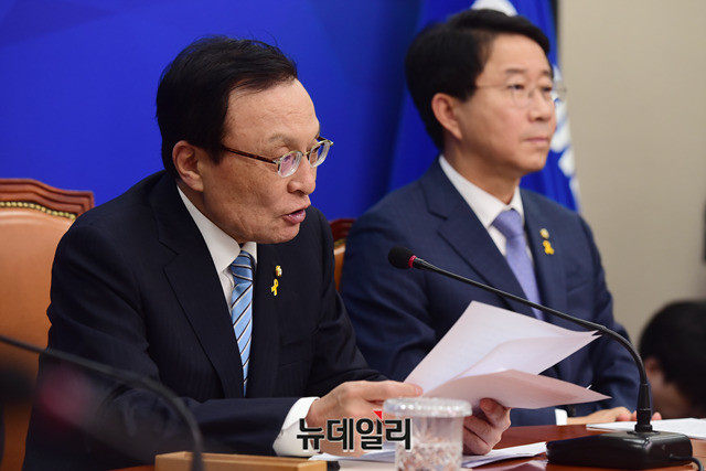 ▲ 이해찬 더불어민주당 대표. ⓒ박성원 기자