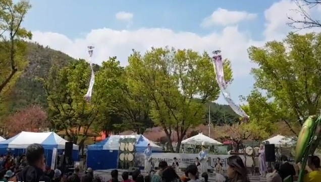 ▲ 지난 3월 발족한  경주 드론협회가 각종 행사에 재능 기부 등 저변확대를 위한 활발한 활동을 펼치고 있다.ⓒ경주시