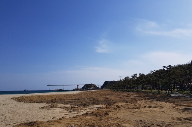 ▲ 울진군이 아름다운 해안 숲 확충 조성으로 해안경관을 정비한다.ⓒ울진군