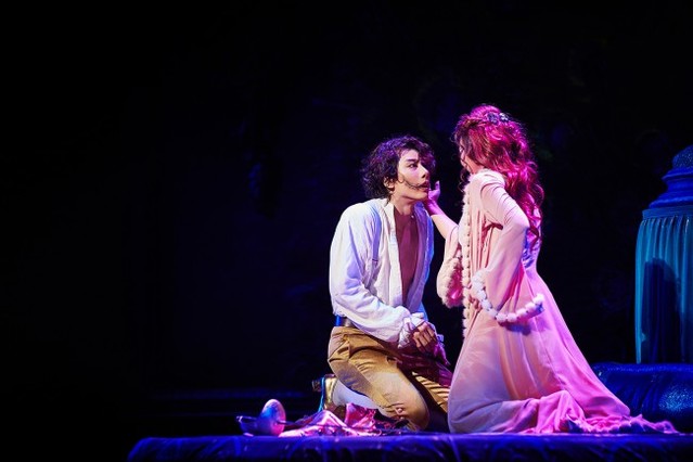 ▲ 뮤지컬 '웃는 남자' 공연 장면,ⓒEMK