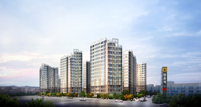 ▲ 방촌역 세영리첼 투시도.ⓒ세영리첼