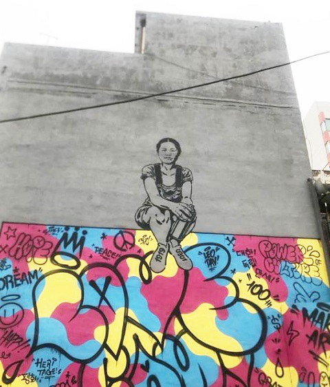 ▲ 지난해 천안시가 추진한 문화적 도시재생사업 ‘아트 프로젝트’ⓒ천안시