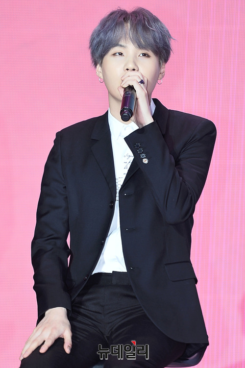 ▲ 'BTS'슈가 