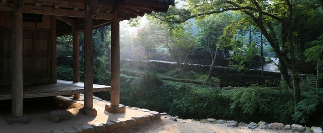 ▲ 섹션2 꿈정의 '소쇄원 눈으로 찍기'.ⓒ올댓가든