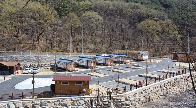 ▲ 대구 수성구가 오는 26일부터 범물동 진밭골 야영장을 본격 운영한다.ⓒ수성구