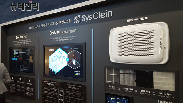 ▲ '시스클라인 쇼룸'. ⓒ성재용 기자