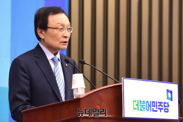 ▲ 이해찬 더불어민주당 대표. ⓒ박성원 기자