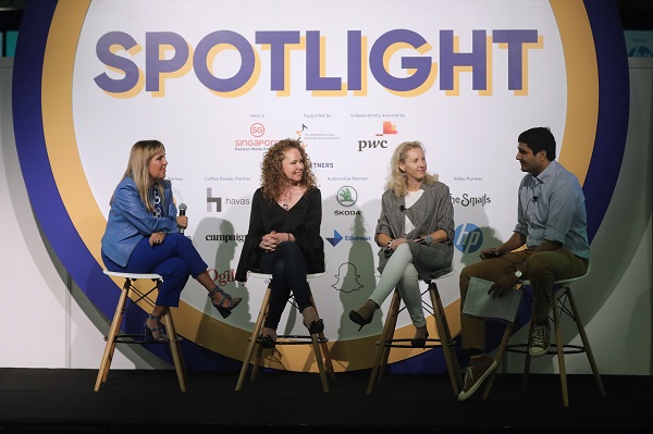 ▲ 2018년 스파이크스 아시아 미나 현장 ⓒSpikes Asia