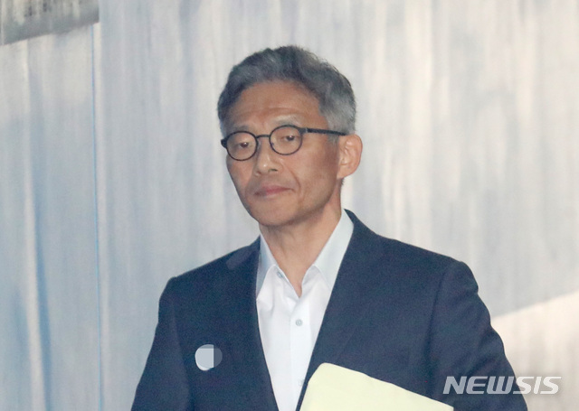 ▲ 안태근 전 검사장.ⓒ뉴시스