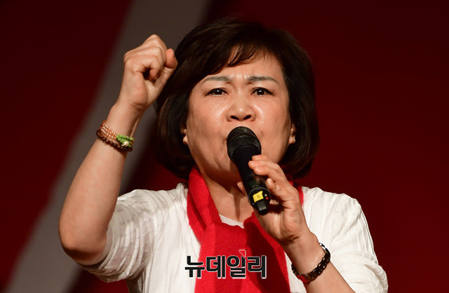 ▲ 자유한국당 김순례 의원. ⓒ정상윤 기자
